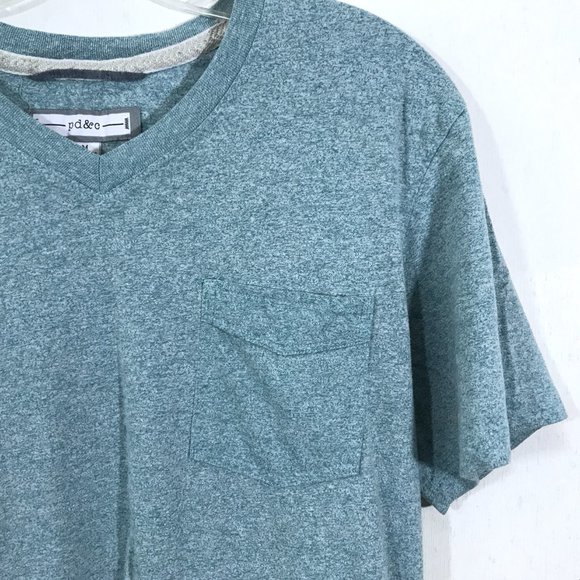 Paper Denim Cloth Men's V-Neck T-Shirt M - Picture 3 of 7